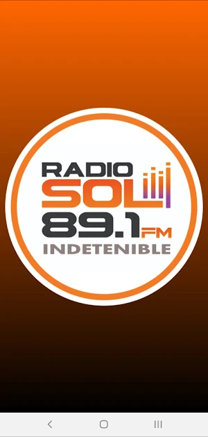 Radio Sol 89.1 FM Screenshot 1