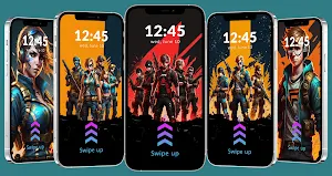 FreeFire's Gaming Wallpaper Screenshot 0