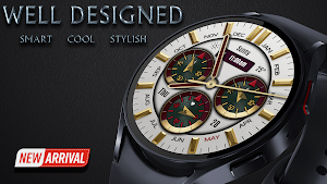 Titan Axis Analog Watch Face Screenshot 1