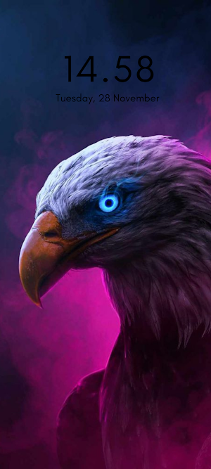 Aesthetic Eagles Wallpaper 4K Screenshot 1