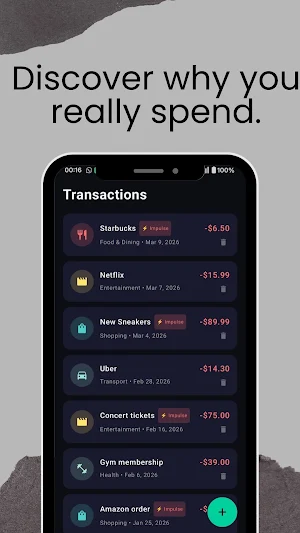 Spending Tracker Screenshot 1