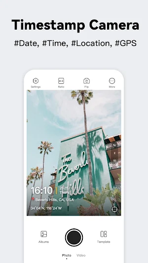 Timestamp Camera - Timemark Screenshot 0