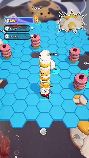 Egg Clash! Screenshot 1