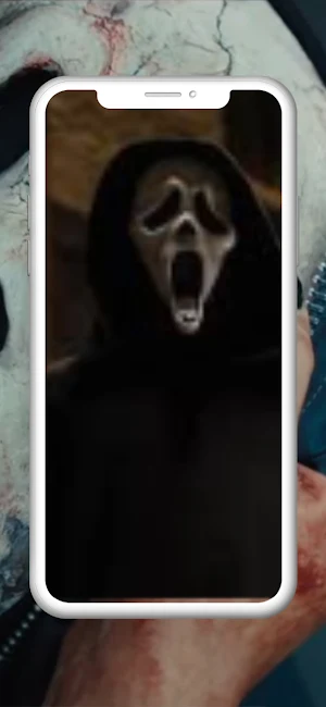 Ghostface Scream Wallpaper HD Screenshot 3