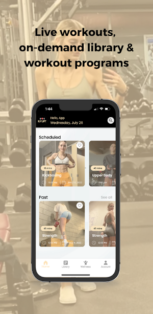 ILY Lift Screenshot 1