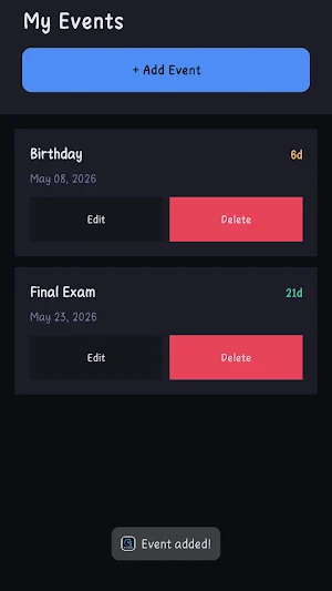 ChronoDaysX Screenshot 3