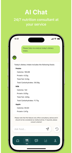 NutriScale AI Screenshot 1