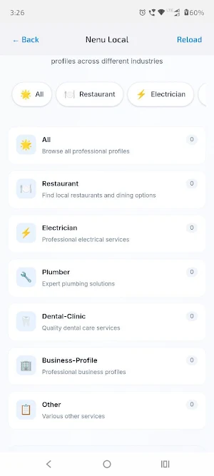 Nenu Local:Find Local Services Screenshot 0