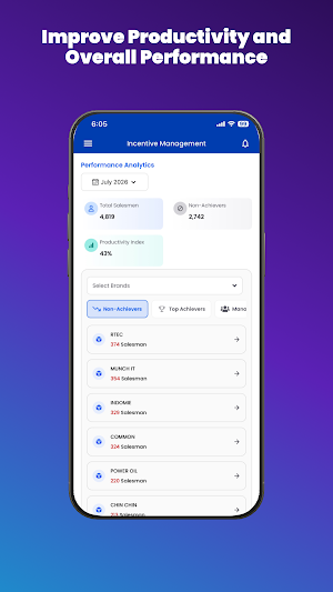 Incentive Portal Screenshot 3