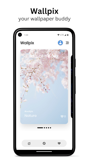 Wallpix - Wallpaper App Screenshot 0