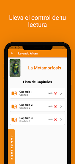 La Metamorfosis - Libro Screenshot 2