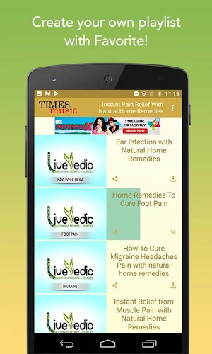Instant Pain Relief With Natural Home Remedies Screenshot 2