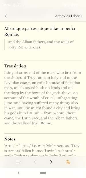 Latinicola Screenshot 3