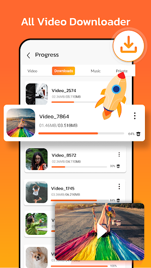 Video Downloader App Screenshot 3