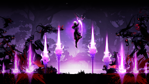 Shadow Knight Arena: Online Fighting Game Screenshot 2