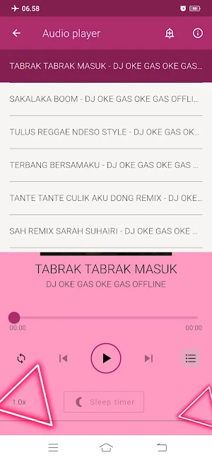 DJ OKE GAS OKE GAS OFFLINE Screenshot 3