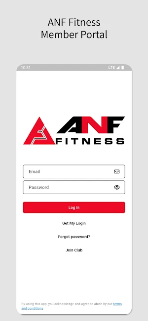 ANF Fitness Screenshot 0