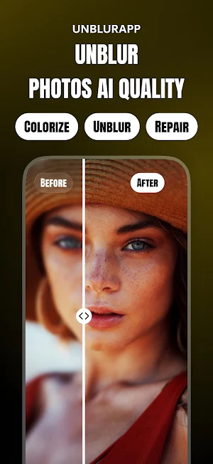 Enhance Photo Quality, Unblur Screenshot 0