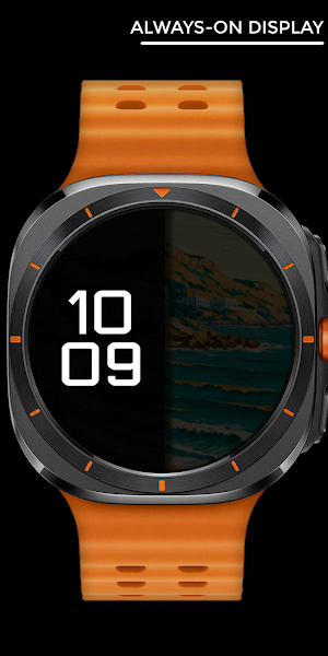 Nighty Digital 49 - watch face Screenshot 2