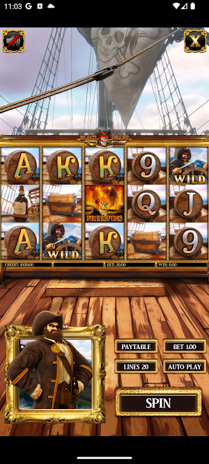 Vin Black Beard Screenshot 0