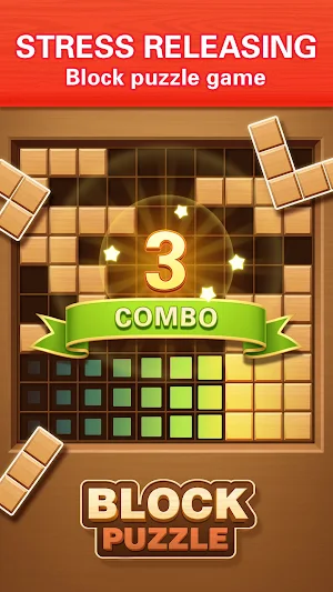 Wood Block Puzzle Screenshot 0