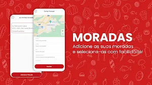 Comida em Casa Screenshot 1