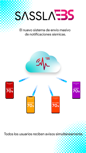 SASSLA: Sismos en tiempo real Screenshot 3