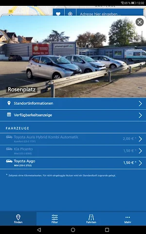 stadtteilauto Screenshot 3