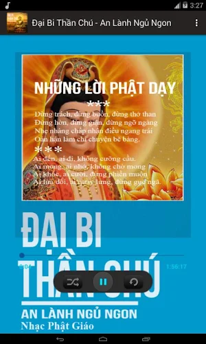 Đại Bi Thần Chú - An Lành Ngủ Ngon Screenshot 2