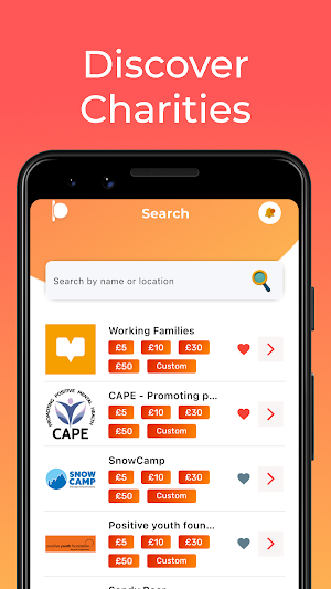 OneDonate Screenshot 3
