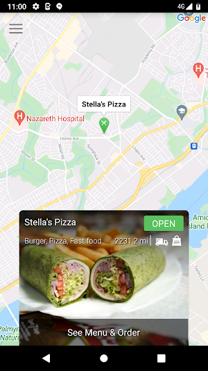 Stella's Pizza Screenshot 1
