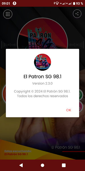 El Patron SG 98.1 Screenshot 3