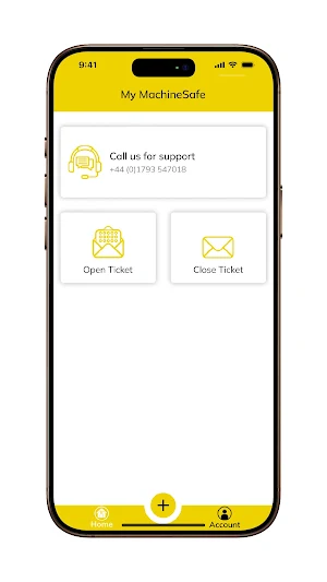 My MachineSafe Screenshot 2