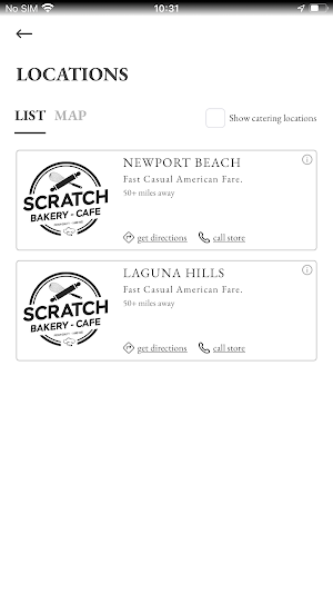 Scratch Bakery Cafe Screenshot 1