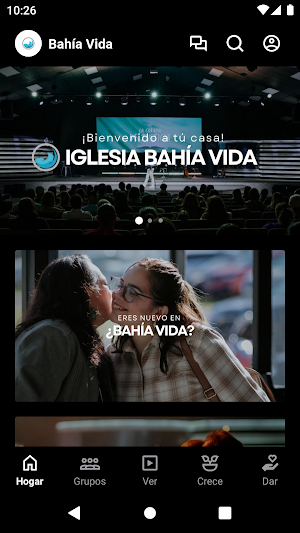 Iglesia Bahía Vida Screenshot 0