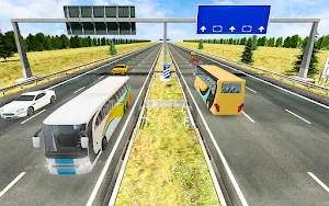 Coach Bus 3D Simulator- Public Bus Driving Screenshot 3