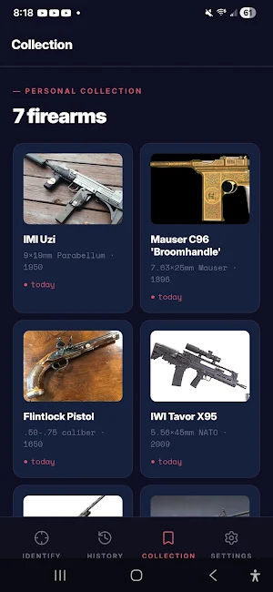 GoBallistic: AI Firearm ID Screenshot 3