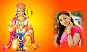 God Hanuman Photo Frames Screenshot 1