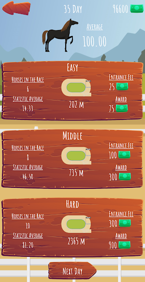 Gallop Racer Challenge Screenshot 3
