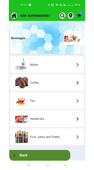 Dnp supermarket Screenshot 1