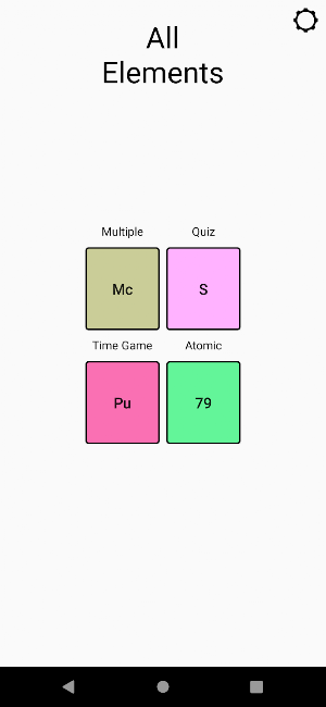 Periodic Table - Game Screenshot 3