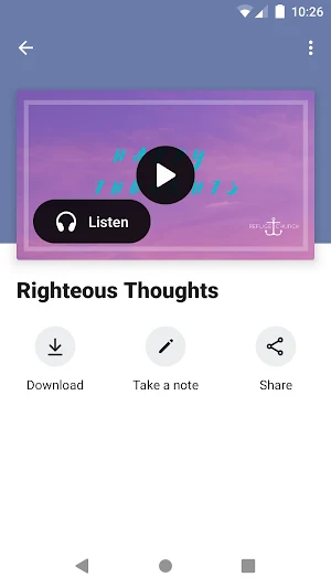 The Refuge Church -  WA Screenshot 2
