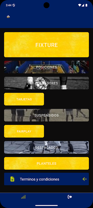 La Liga Paraná Screenshot 1