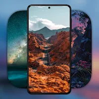 Fancy Scenery Wallpaper