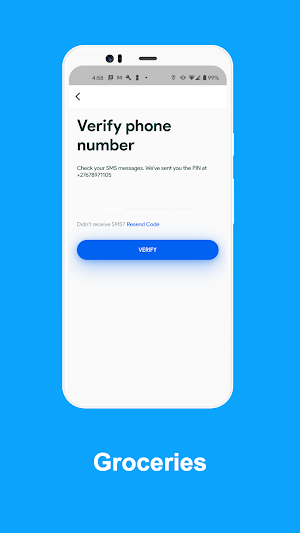 Tuma.Delivery Customer Screenshot 1
