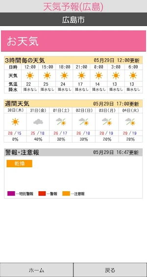 ちゅピＣＯＭ地域情報アプリ Screenshot 3