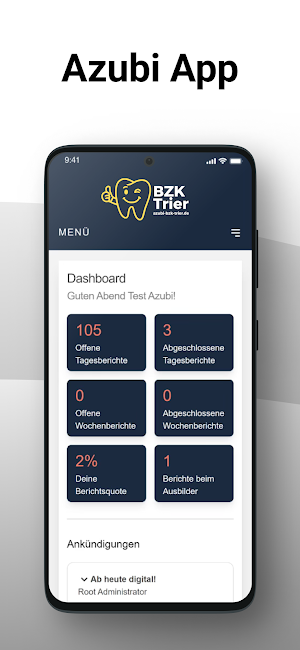 Azubi BZK Trier Screenshot 0