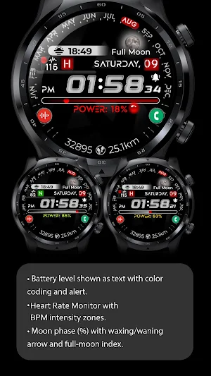 Watch Face CUE161 Screenshot 2
