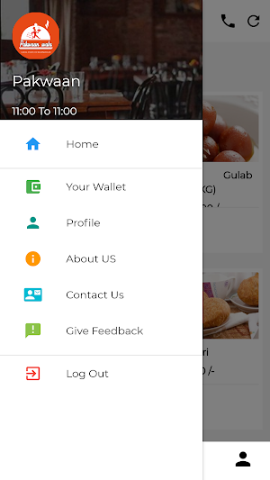 Pakwan Wala  - Online Food Order and Delivery App Screenshot 1