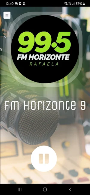 Fm Horizonte 99.5 Screenshot 2